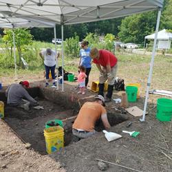 Turpin Excavation Site: Learn More about Summer Project, Historic Connections